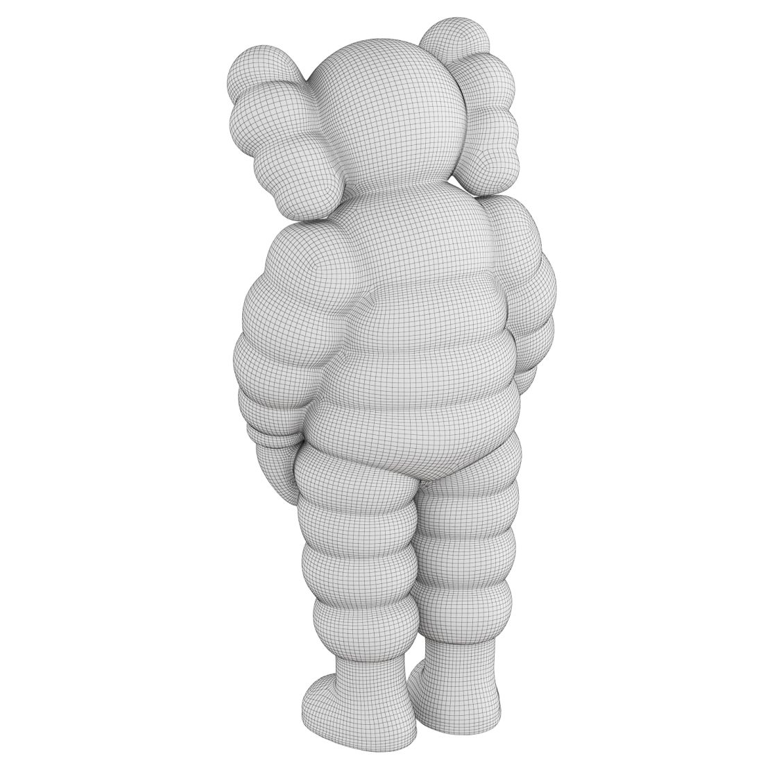 Rollo Model Cloud Black Iconify Rollo Figure 3D Model for VRay | CGMood