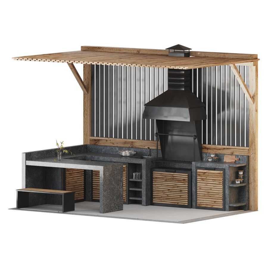 Bbq Zone by RoutArt