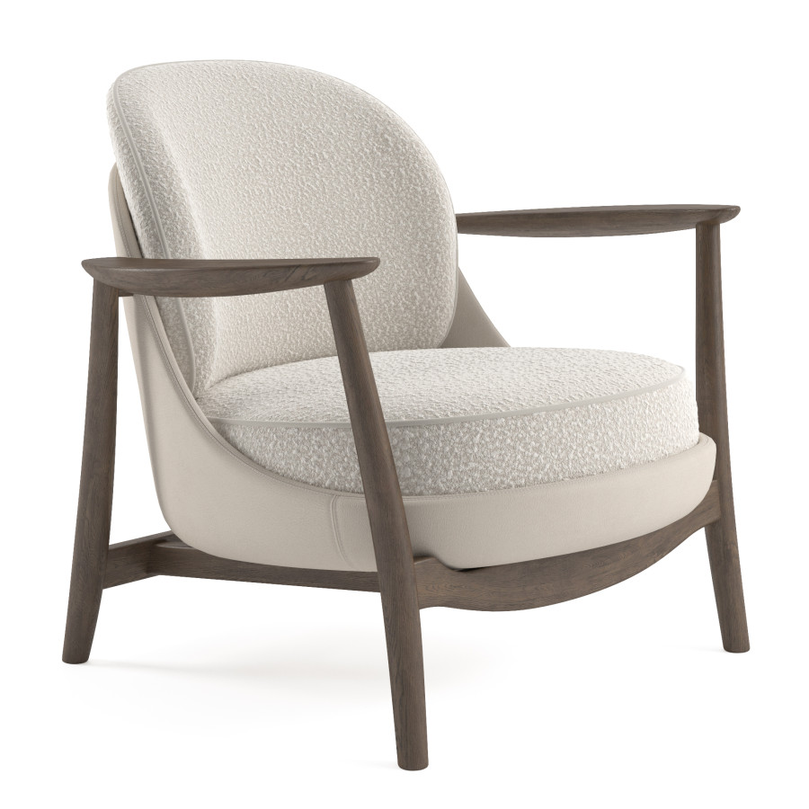 Porada Ginkgo Armchair 3D Model for VRay, Corona | CGMood