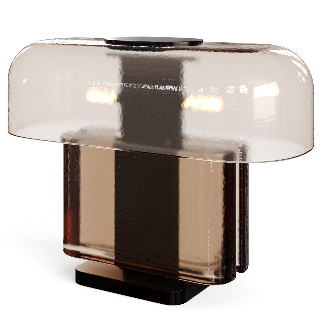 Esca Glass Table Lamp By R Hughes 3D Model for Corona | CGMood