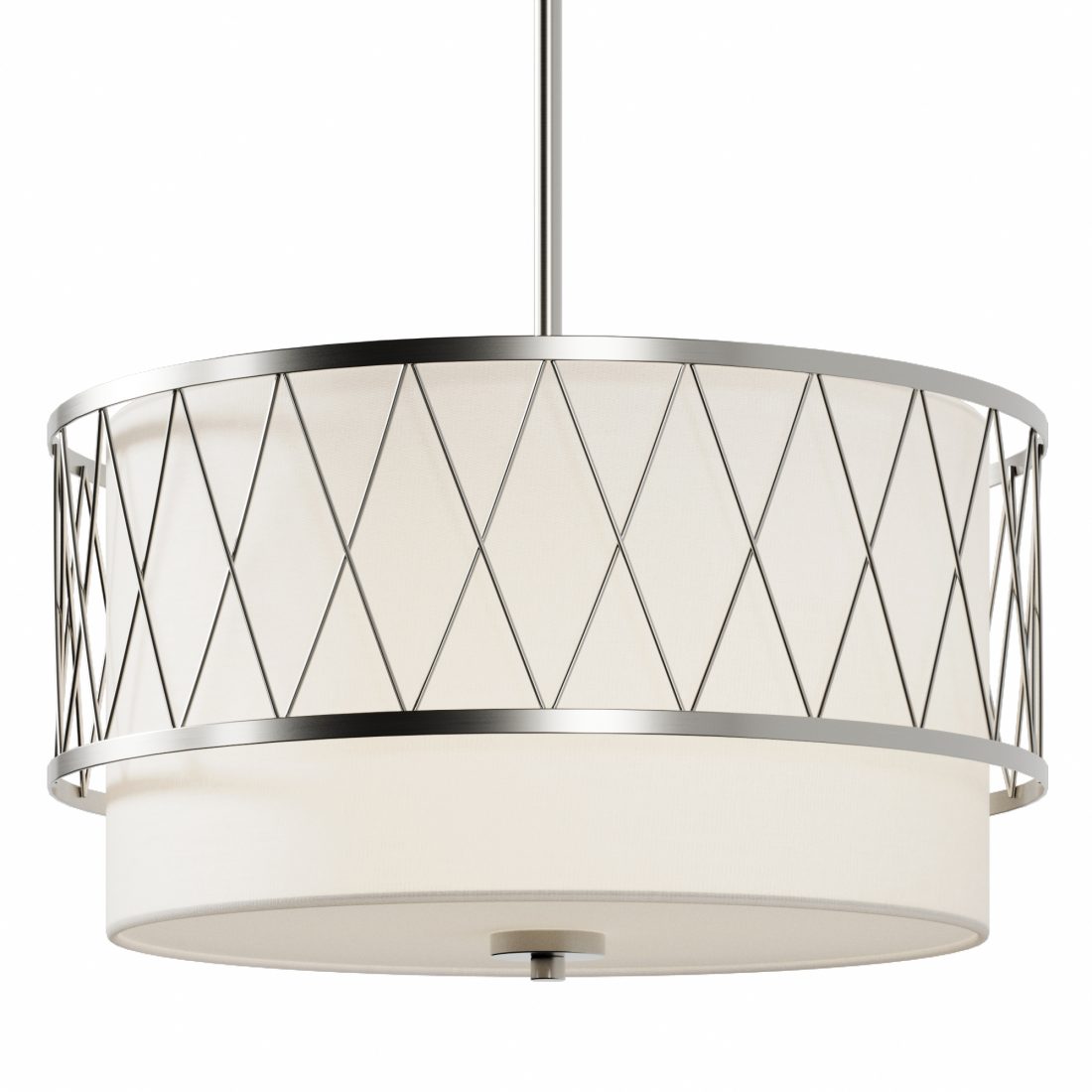 Z-lite Dalton 198-17 Pendant Light 3D Model for Corona | CGMood