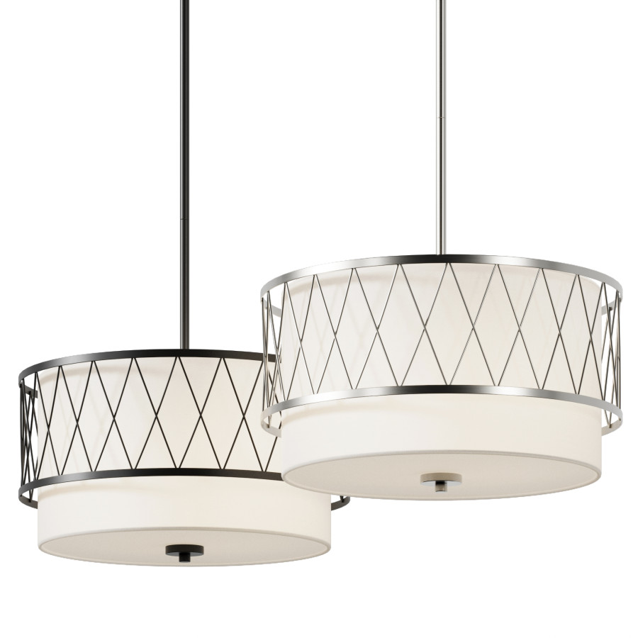 Z-lite Dalton 198-17 Pendant Light 3D Model for Corona | CGMood