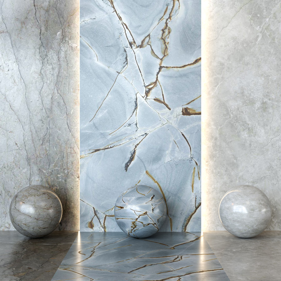 Porcelanosa Xtone Marble & Stone Slabs - Set Of 3 Material for VRay ...