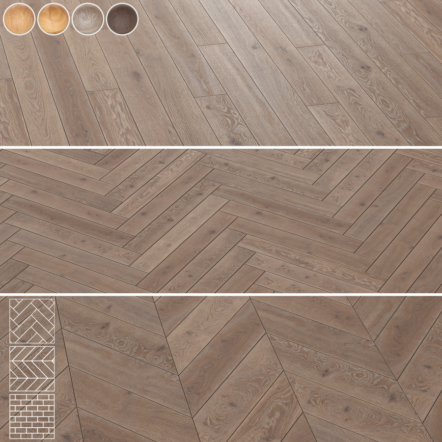 Boen Oak Parquet Floor Geometry 4k Textures-set 18 Material for VRay ...