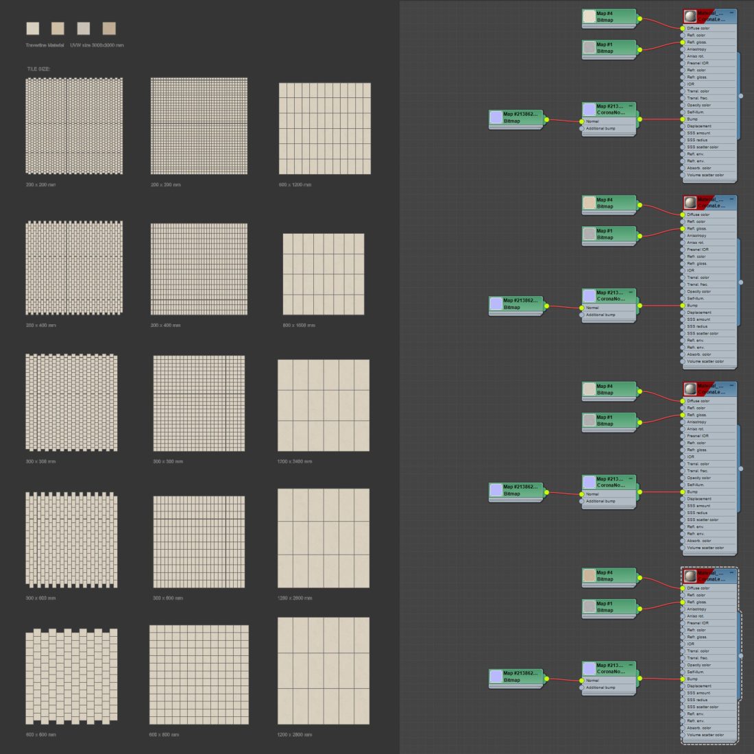 Limestone Create Mod Texture Limestone / Material And Tile - Set 03 Texture / PBR Material | CGMood