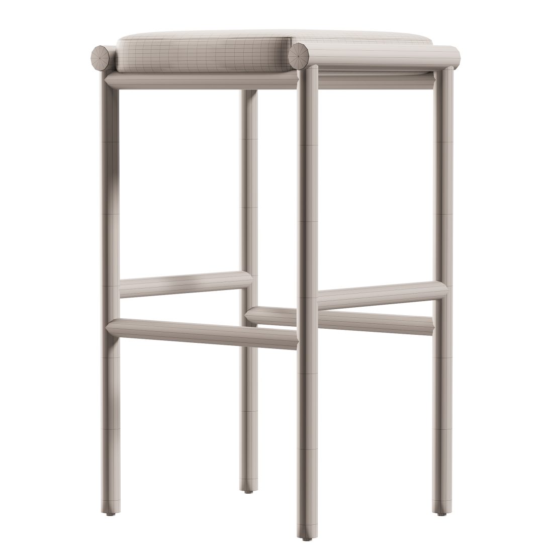 Kyla Outdoor Bar - 3D Model for Corona