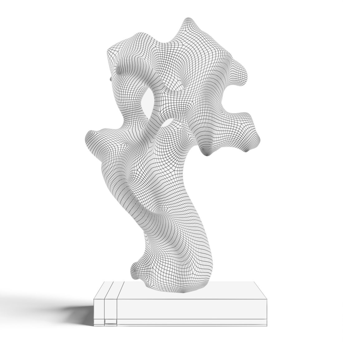 Stone Sculpture 3D Model for Corona | CGMood
