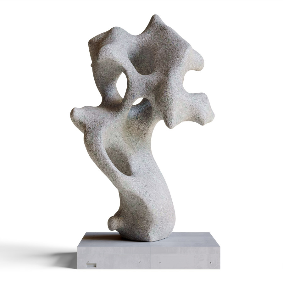Stone Sculpture 3D Model for Corona | CGMood
