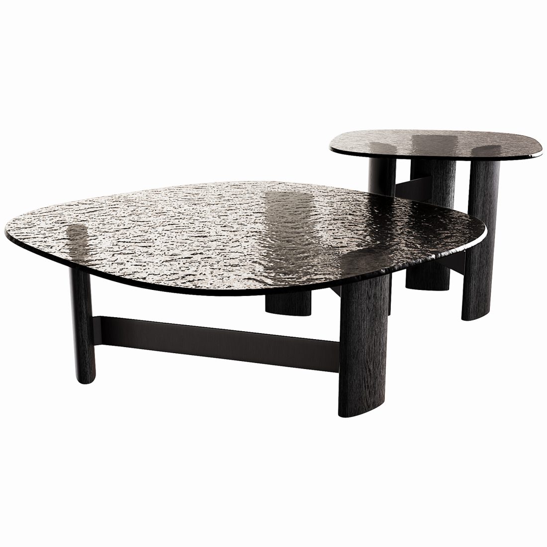 Latch Coffee Table By Porada 3D Model for Corona | CGMood