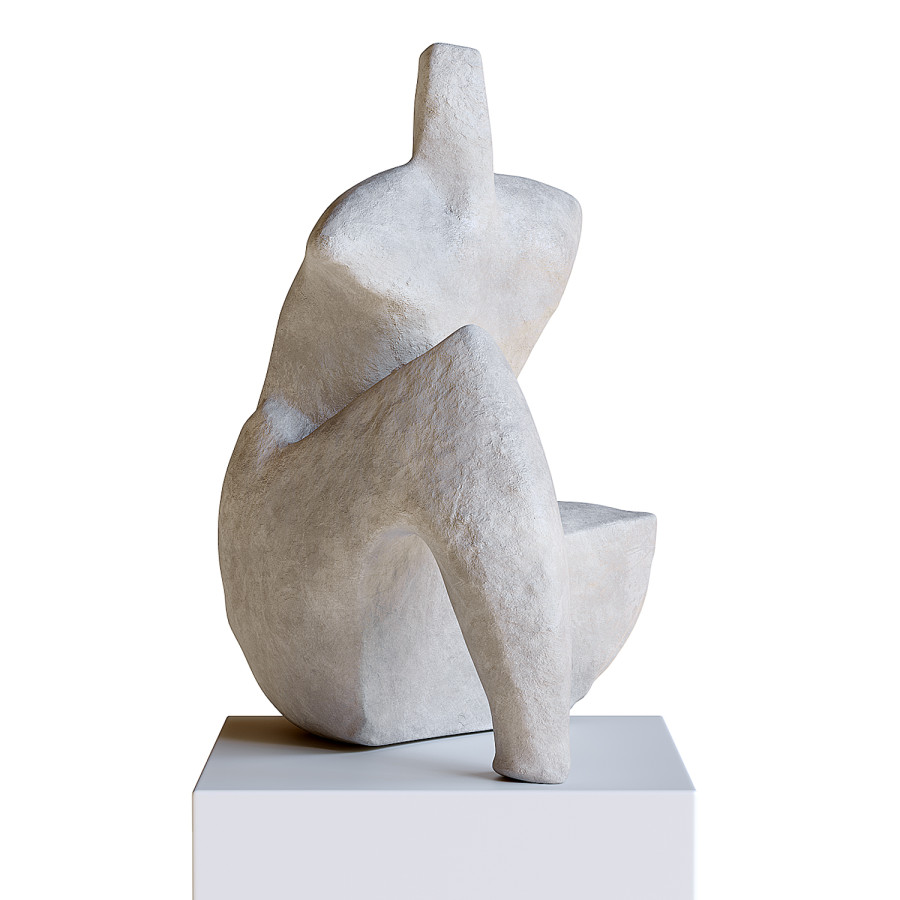 Monument Sculpture 3D Model for Corona | CGMood