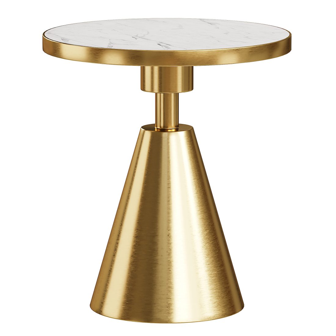 Modern Side Table 3D Model for Corona | CGMood