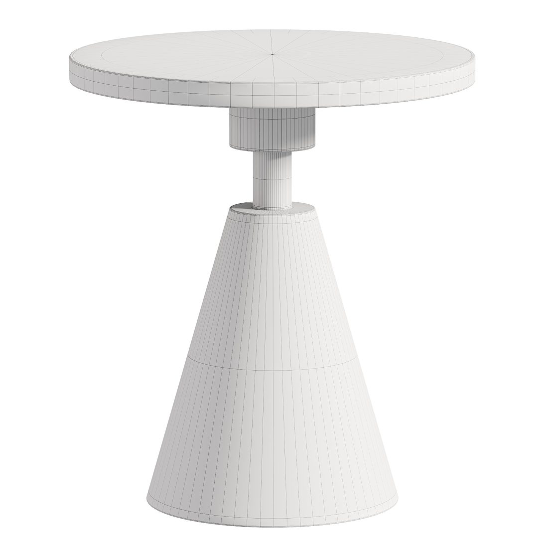 Modern Side Table 3D Model for Corona | CGMood