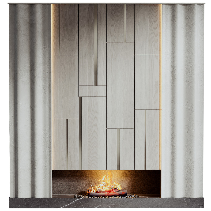 Fireplace 42 by Mr Poly