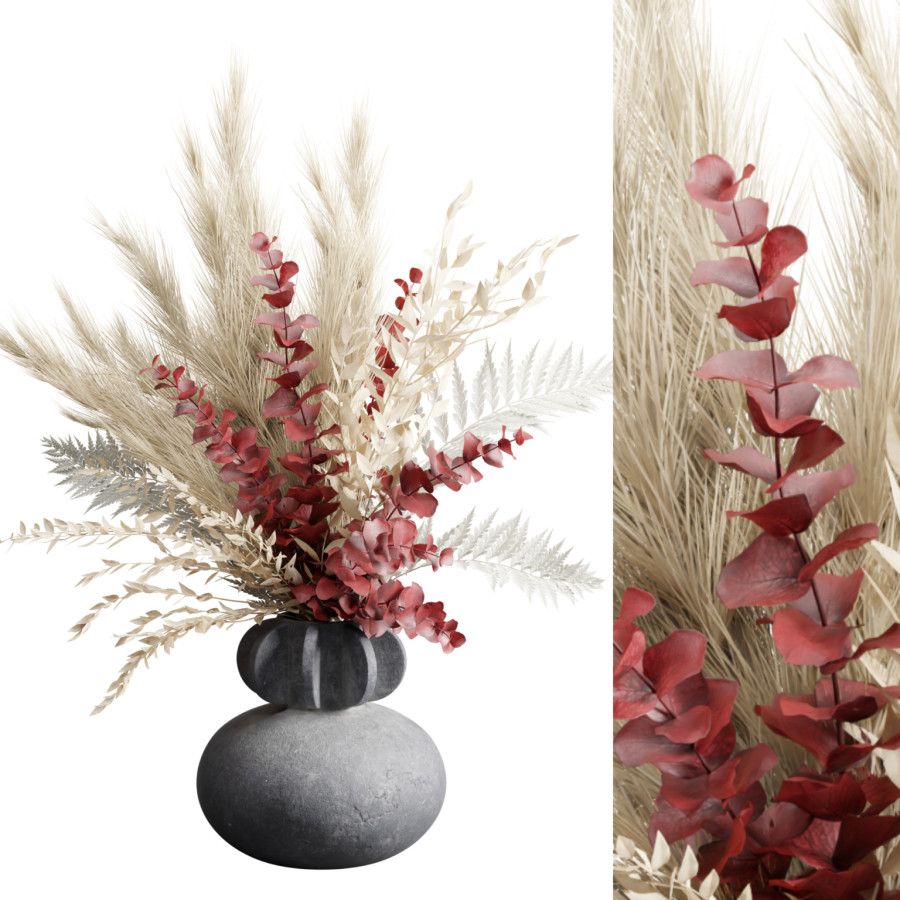 Dry Bouquet Deco 15 by AllQuad
