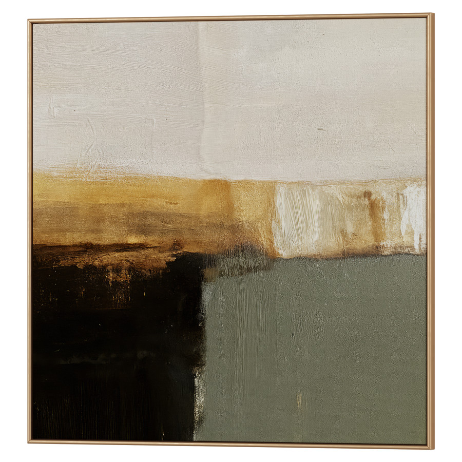 High Resolution Abstract Frames Set Of 3 Abstract Paintings In Frames - 3D Model for Corona