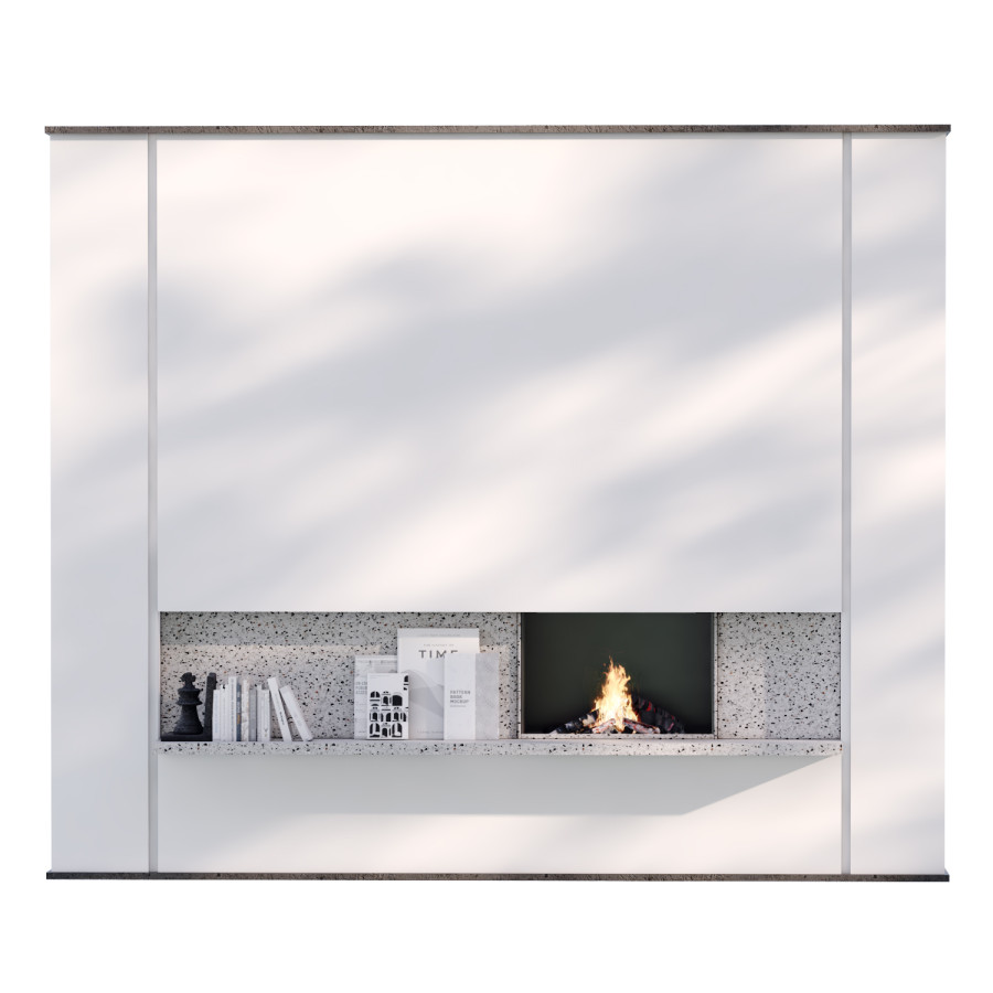 Modern Fireplace Number 889 by yunus turkoglu