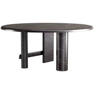Monolith Round Table By Poliform 3D Model for Corona | CGMood