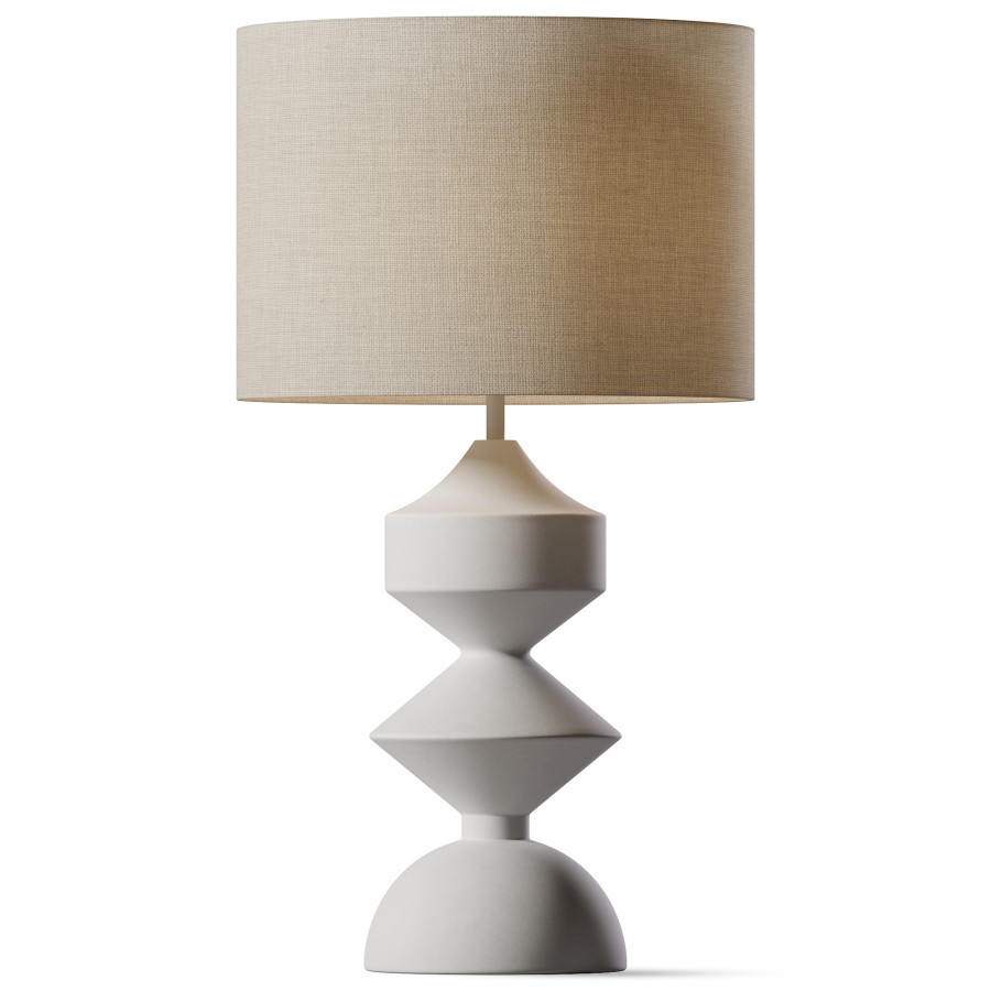 Maddox Table Lamp 3D Model for Corona | CGMood