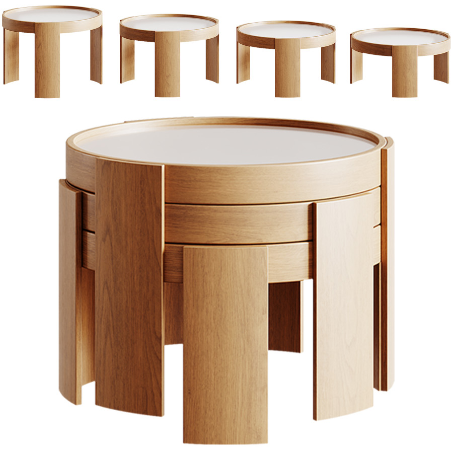780 Coffee Table 3D Model for Corona | CGMood