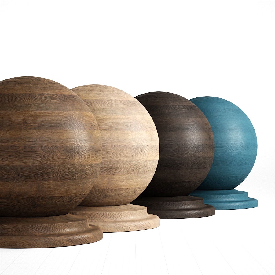 Quick PBR material creation - Wood veneer by Massimo Gnocchi