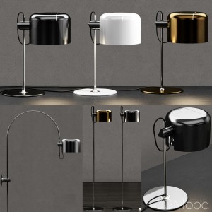 Oluce Coupe Lamp Collection