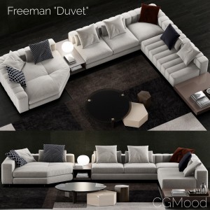  Freeman Duvet Sofa