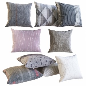 Decorative Pillows Set 8