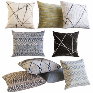 Decorative Pillows Set 9