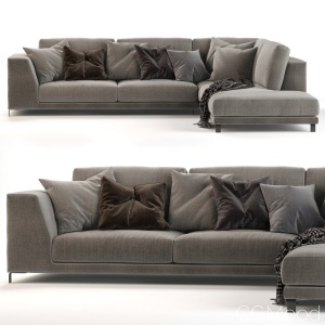Artis Sofa by DITRE ITALIA 315x260cm