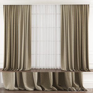 Curtains Set №461