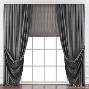 Curtains Set №467