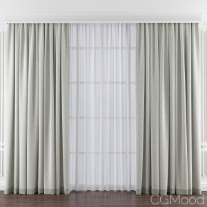Curtains Set №469