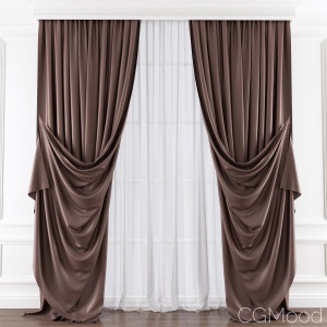 Curtains Set №491