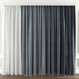 Curtains Set №495