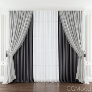 Curtains Set №498