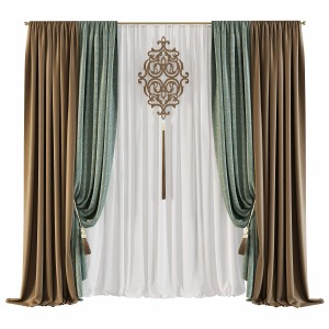 Curtains Set №550