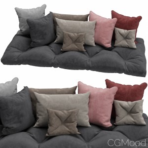Decorative Pillows Set 7