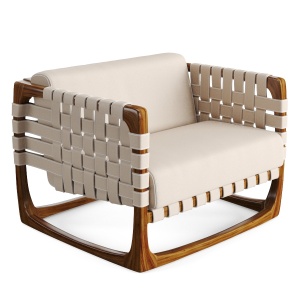 Bungalow Armchair By Riva 1920
