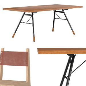 No-24 Chair And Brandywine Dining Table