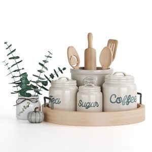 Decorative Set For The Kitchen