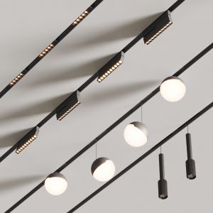 Built-in Magnetic Lamps Universe 2