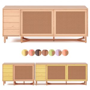 Sidebar-no3- Sideboard With Drawers By Adjustable