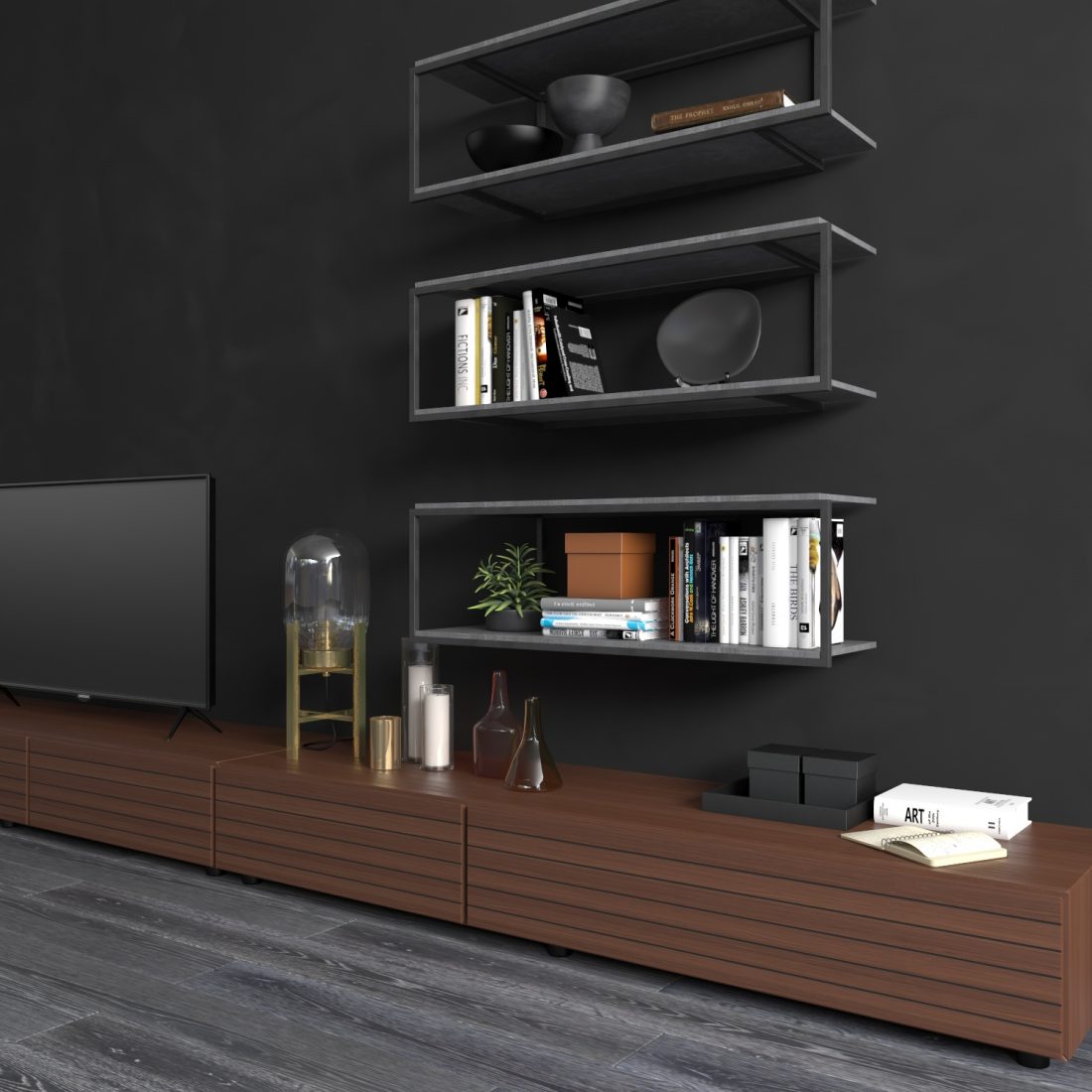 Boconcept Ludano Composition 3D Model for VRay | CGMood
