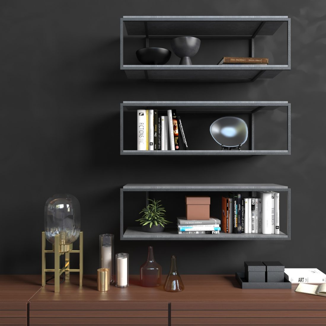 Boconcept Ludano Composition 3D Model for VRay | CGMood