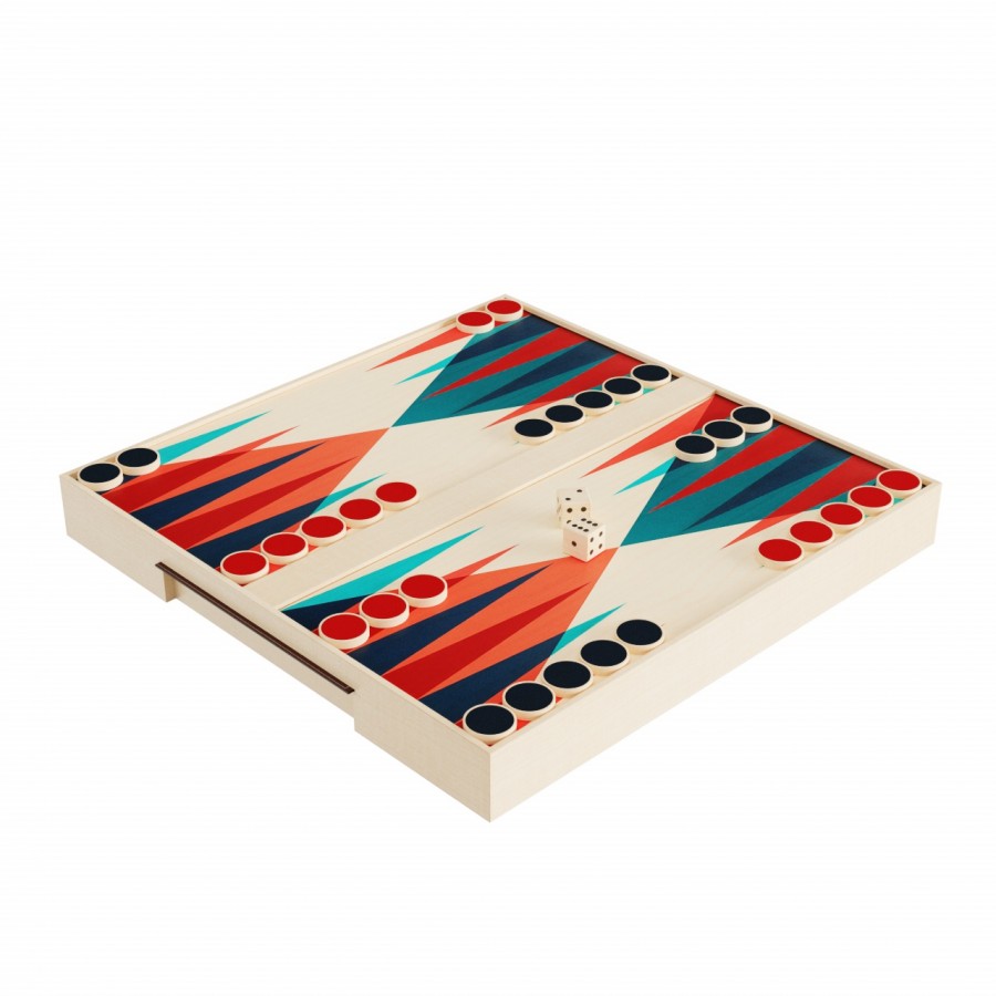 Hermes - Backgammon Set by Alberto Fiermonte