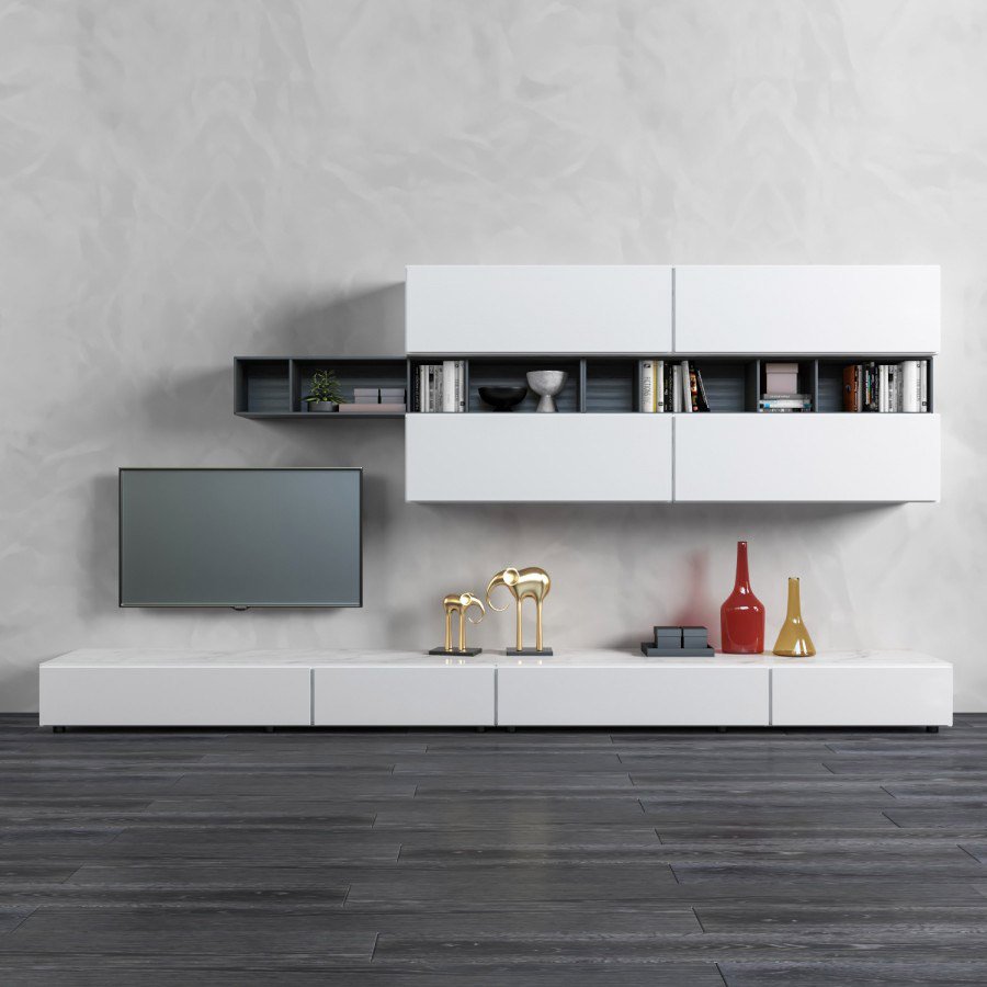 Boconcept Ludano Composition V1 3D Model for VRay | CGMood