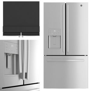 Ge 25.5 Cu.ft Refrigerator