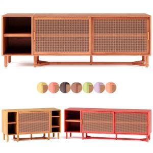Sidebar No4- Sideboard With Drawers By Adjustable