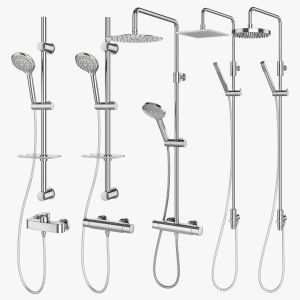 Shower Systems Gustavsberg Set 110