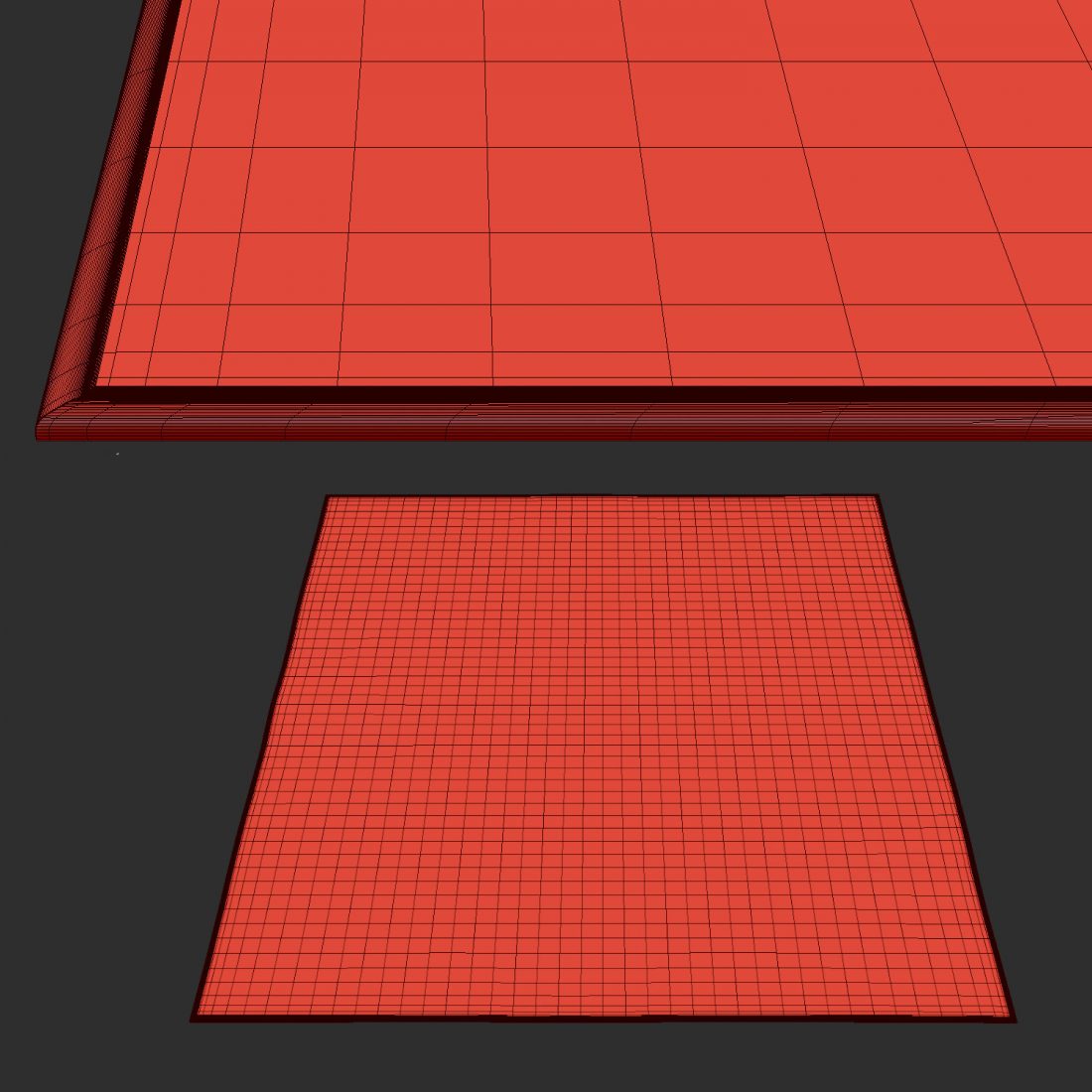 Rug Leonardo Blue - 3D Model for VRay, Corona